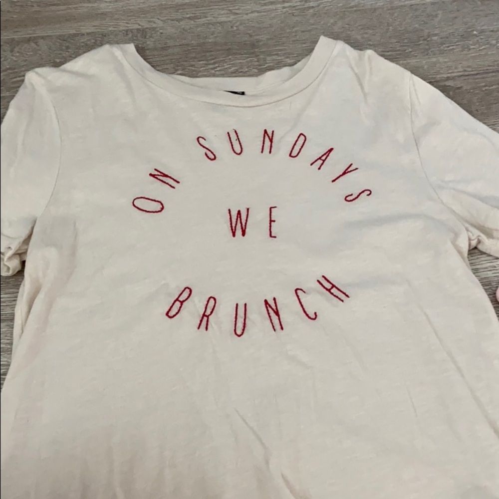 Very comfy t shirt
